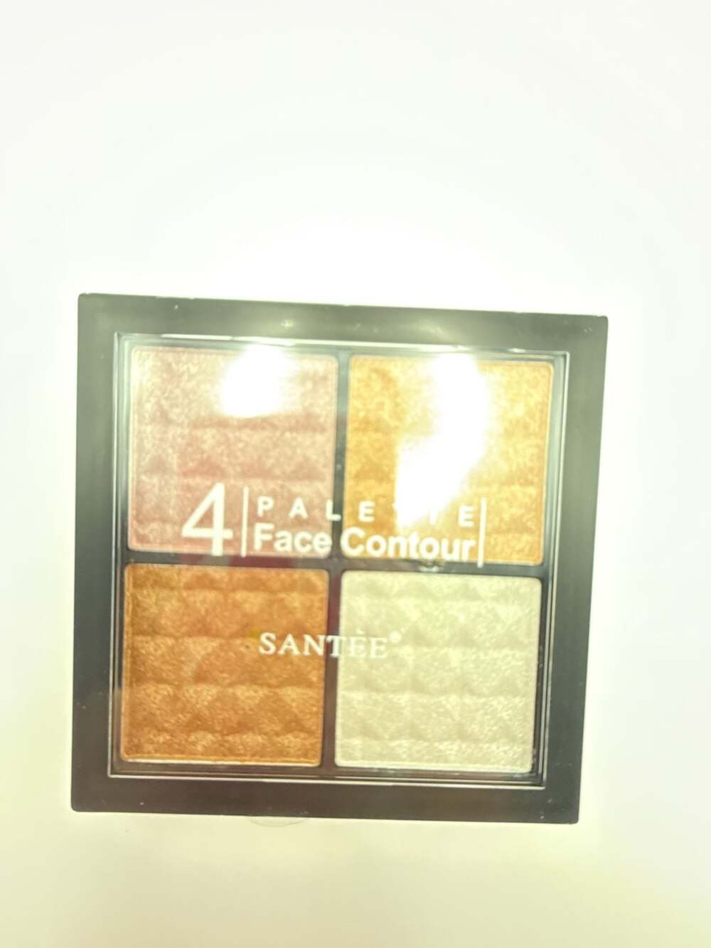 Santee 4 Color Face Contour Palette